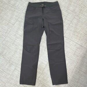 ARC’TERYX GAMMA PANTS SIZE 4 GREY NWOT all-season softshell stretch hiking